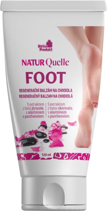 Naturquelle Foot Regeneračný krém na nohy