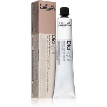 L’Oréal Professionnel Dialight permanentná farba na vlasy bez amoniaku odtieň 7.8 Biondo Moka 50 ml
