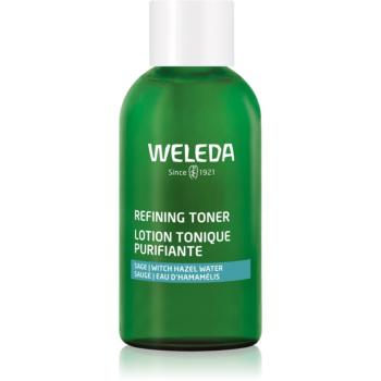 Weleda Cleaning Care Refining Toner hĺbkovo čistiace tonikum pre rozjasnenie pleti 150 ml