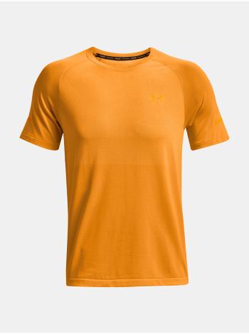 Tričká pre mužov Under Armour - oranžová