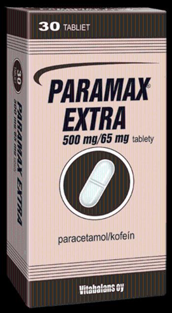 Paramax extra 500 mg/65 mg, 30 tabliet