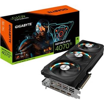 GIGABYTE GeForce RTX 4070 Ti 12GB GAMING OC (GV-N407TGAMING OC-12GD)