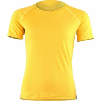 Dámske merino triko Lasting ALEA-2121 žlté XL
