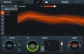 iZotope Neutron 4: Crossgrade from any advanced product (Digitálny produkt)