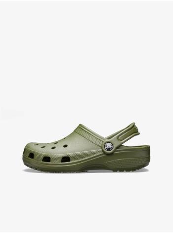 Kaki pánske šľapky Crocs Classic