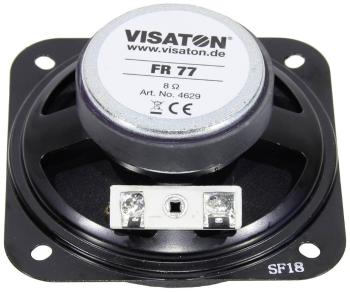 Visaton FR 77 - 8 Ohm   širokopásmový reproduktor
