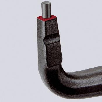 Knipex 49 21 A21 kliešte na poistné krúžky Vhodné pre vonkajšie krúžky  19-60 mm Tvar hrotu zahnutý o 90°