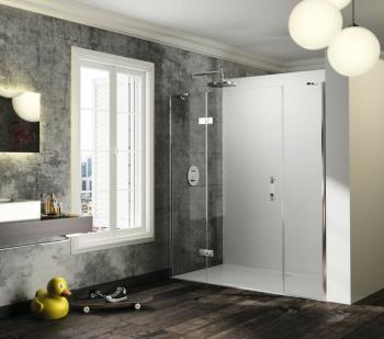 Sprchové dvere 160 cm Huppe Solva pure ST1406.092.322