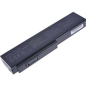 T6 power Asus M50, G50, N53, N61, X55, X64 serie, 5200 mAh, 58 Wh, 6 cell (NBAS0065)