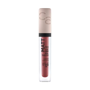 Catrice  Matt Pro Ink Non-Transfer Liquid Lipstick  Líčenie obočia Bordová