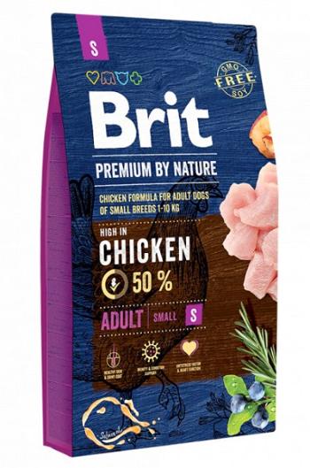 Brit Premium by Nature dog Adult S 8kg