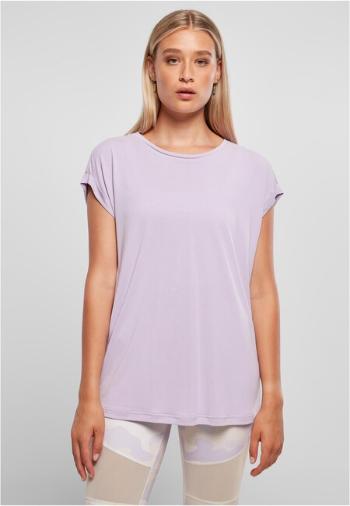 Urban Classics Ladies Modal Extended Shoulder Tee lilac - S