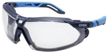 Uvex uvex i-5 9183180 ochranné okuliare vr. ochrany pred UV žiarením modrá, sivá DIN EN 166, DIN EN 170