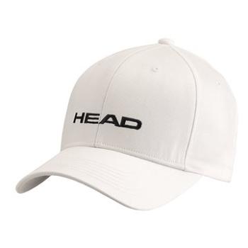 Head Promotion Cap biela veľ. UNI (287299-WH)