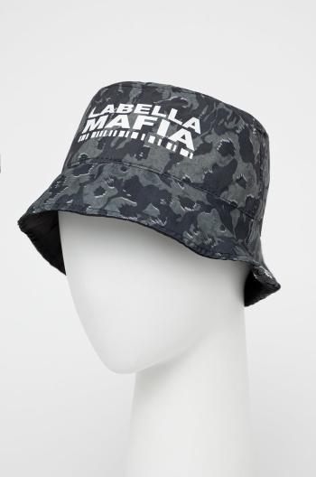 Obojstranný klobúk LaBellaMafia zelená farba