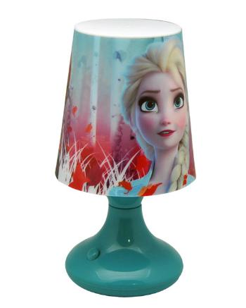 Euroswan Stolná lampa - Disney Frozen II zelená
