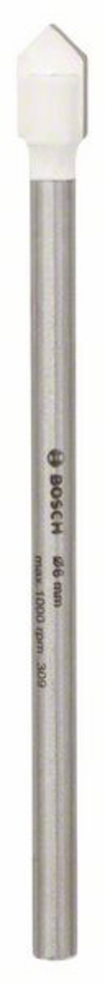 Bosch Accessories  2608587161 vrták do skla a obkladov  6 mm Celková dĺžka 80 mm valcová stopka 1 ks