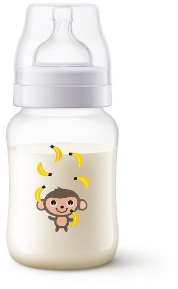 Philips Avent fľaša 260ml Klasik opica