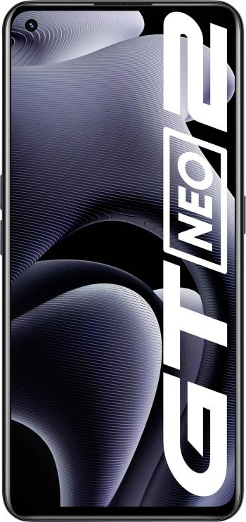Realme GT Neo2 smartfón 128 GB 16.8 cm (6.62 palca) čierna Android ™ 11 dual SIM