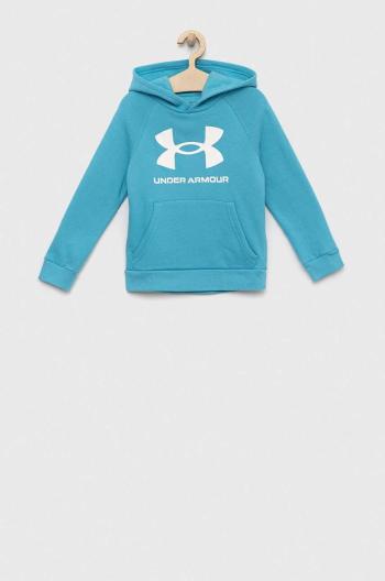 Mikina Under Armour s kapucňou, s potlačou