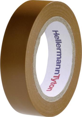 HellermannTyton HelaTape Flex 15 710-00107 izolačná páska HelaTape Flex 15 hnedá (d x š) 10 m x 15 mm 1 ks