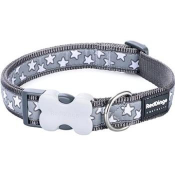 Red Dingo Stars White on Grey 25 mm × 41 – 63 cm (9330725080133)