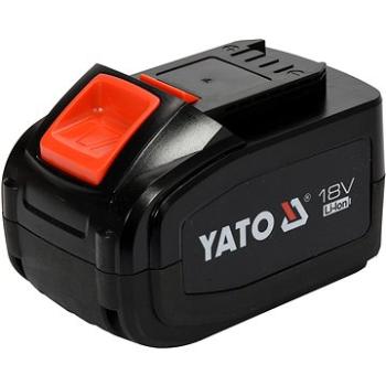 YATO Batéria náhradná 18 V Li-Ion 6,0 AH (5906083059858)