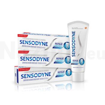 Sensodyne Repair&Protect Deep Repair zubná pasta 3x75 ml