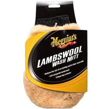 MEGUIARS Lambswool Wash Mitt (A7301)
