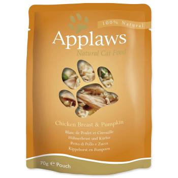 Kapsička APPLAWS Cat Chicken & Pumpkin 70 g