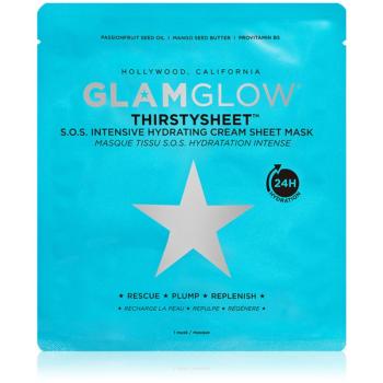 Glamglow Thirstysheet plátenná maska s hydratačným účinkom 1 ks