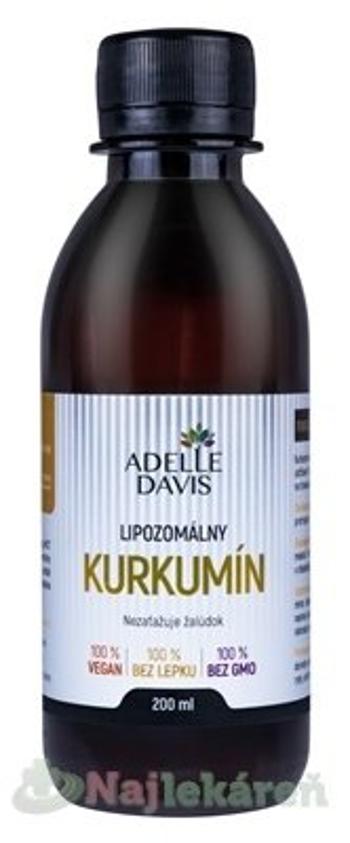 Adelle Davis liposomálny kurkumín 200 ml