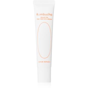 NATURE REPUBLIC Kombucha Black Tea The First Eye Cream hydratačný očný krém s protivráskovým účinkom 30 ml