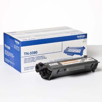 BROTHER TN-3390 - originálny toner, čierny, 12000 strán