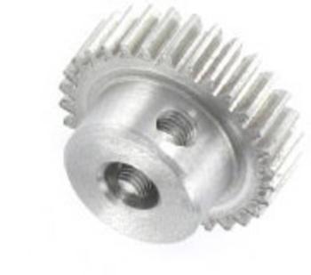 Reely ocel čelné ozubené koleso Typ modulu: 0.5 Ø otvoru: 4 mm Počet zubov: 30