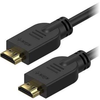 AlzaPower Core HDMI 1.4 High Speed 4K 15 m čierny (APW-CBHD14S150B)