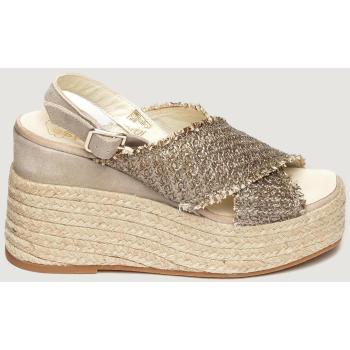 Espadrilles  ELLA RAFIA 11559044  Lodičky Hnedá