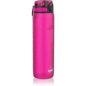 Ion8 One Touch fľaša na vodu veľká farba Pink 1000 ml