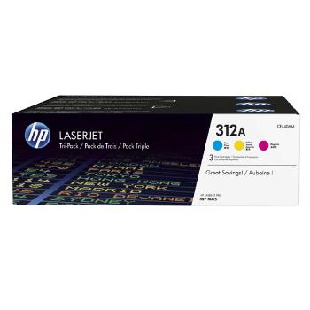 HP originál toner CF440AM, CMY, 8100 (3x2700)str., HP 312A, 3 pack, HP LaserJet Pro M476, O