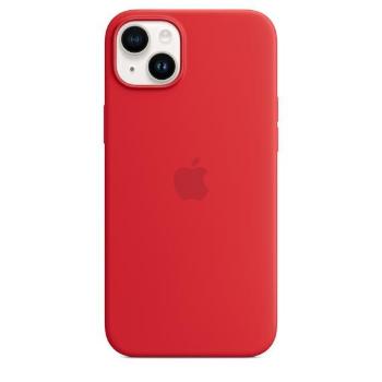 APPLE iPhone 14 Plus silikónové púzdro s MagSafe - (PRODUCT)RED