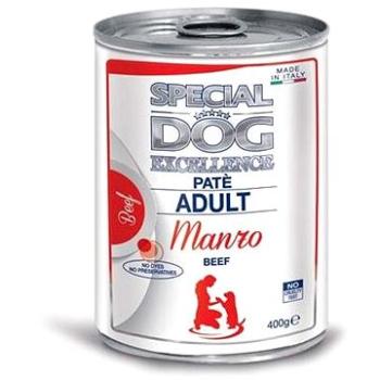 Monge Special Dog Excellence Adult paté hovädzie 400 g (8009470062497)