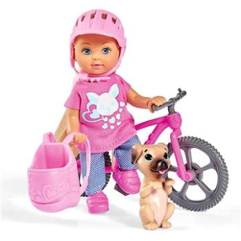 Simba Evička s bicyklom (4006592030858)