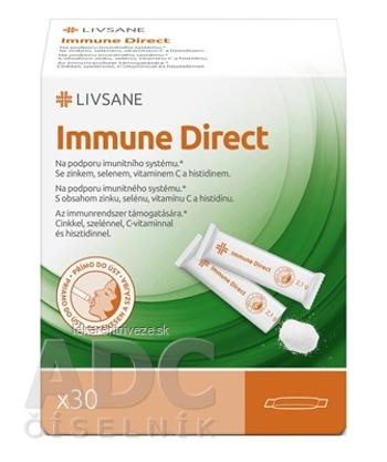 LIVSANE Immune Direct vrecúška (á 2,1 g) 1x30 ks