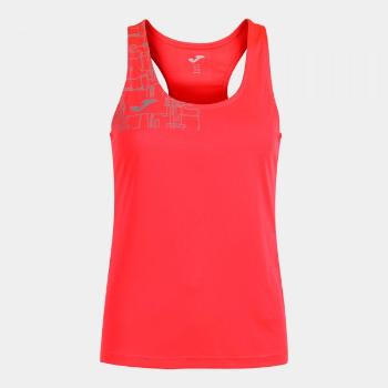 ELITE VIII TANK TOP FLUOR CORAL S