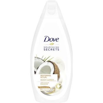 Dove Restoring sprchový gél s kokosovým olejom a mandľovým mliekom 400 ml (8720181222634)