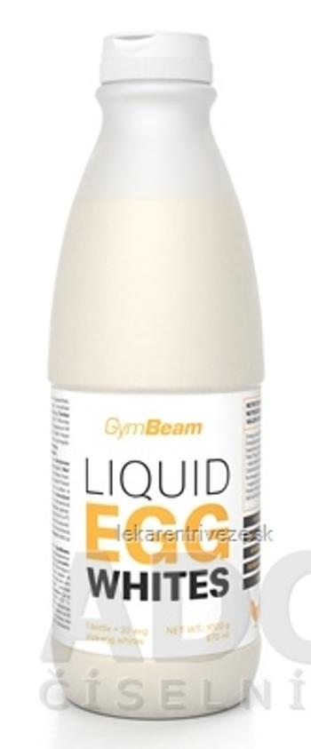GymBeam Liquid Egg Whites tekuté vaječné bielka 1x970 ml