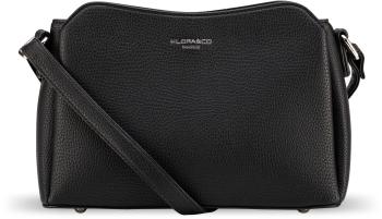 FLORA & CO Dámska crossbody kabelka 2516 noir