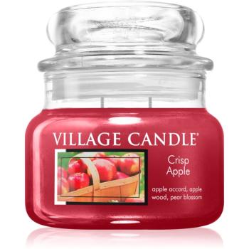 Village Candle Crisp Apple vonná sviečka 262 g