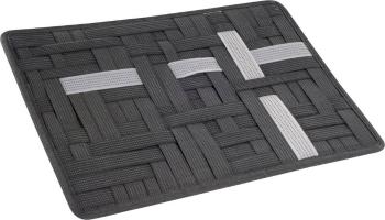 Ultron obal na tablet Vhodný pre veľkosti displejov=33,0 cm (13") Backcover  čierna, sivá