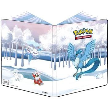 Pokémon UP: GS Frosted Forest – album A4 na 180 kariet (074427159849)